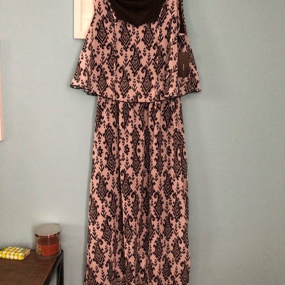 Black and white maxi dress - Picture 2 of 6